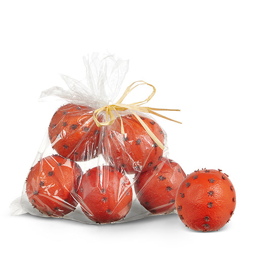 Faux Pomanders - Set of 6