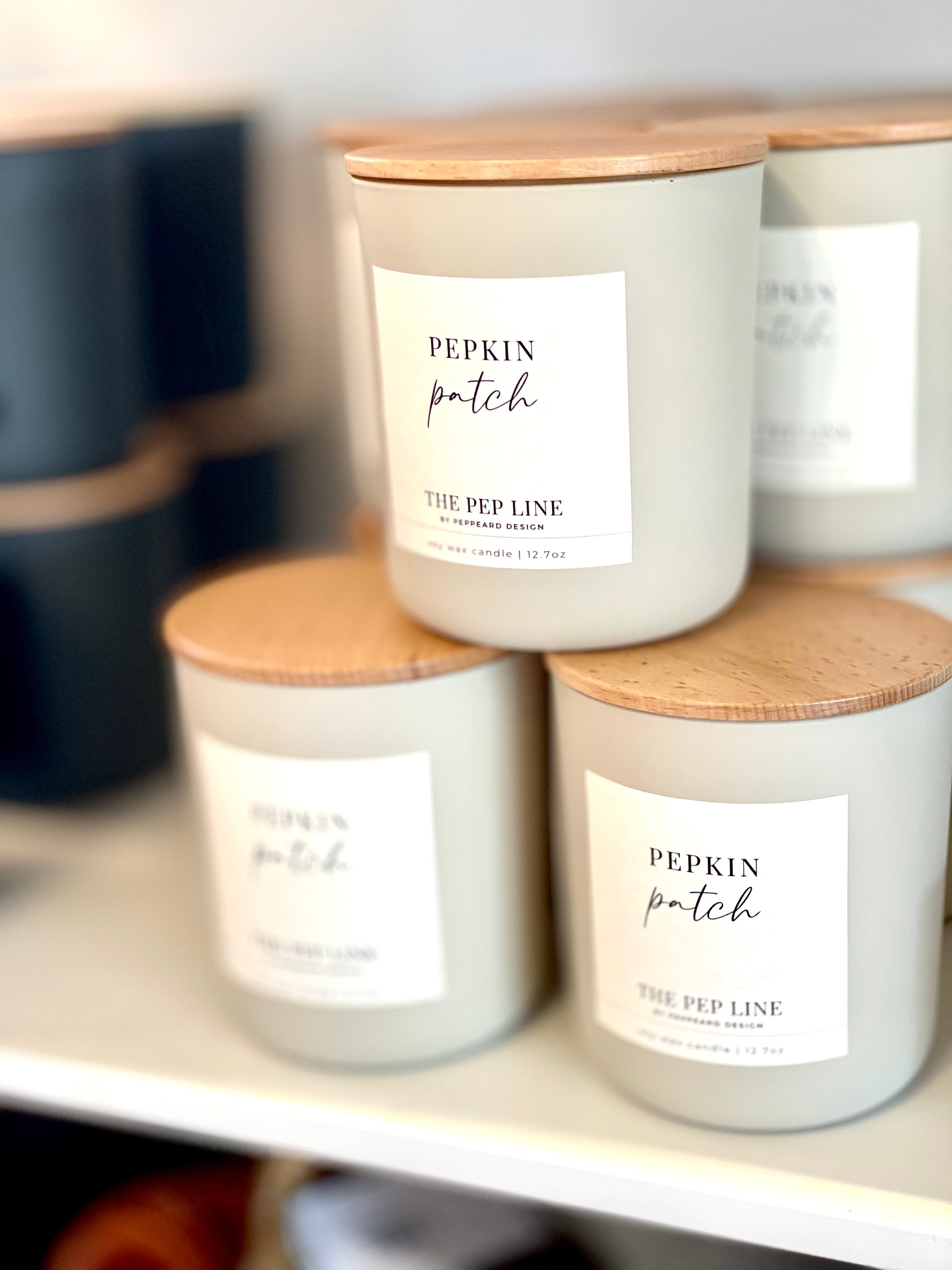 Pepkin Patch Candle