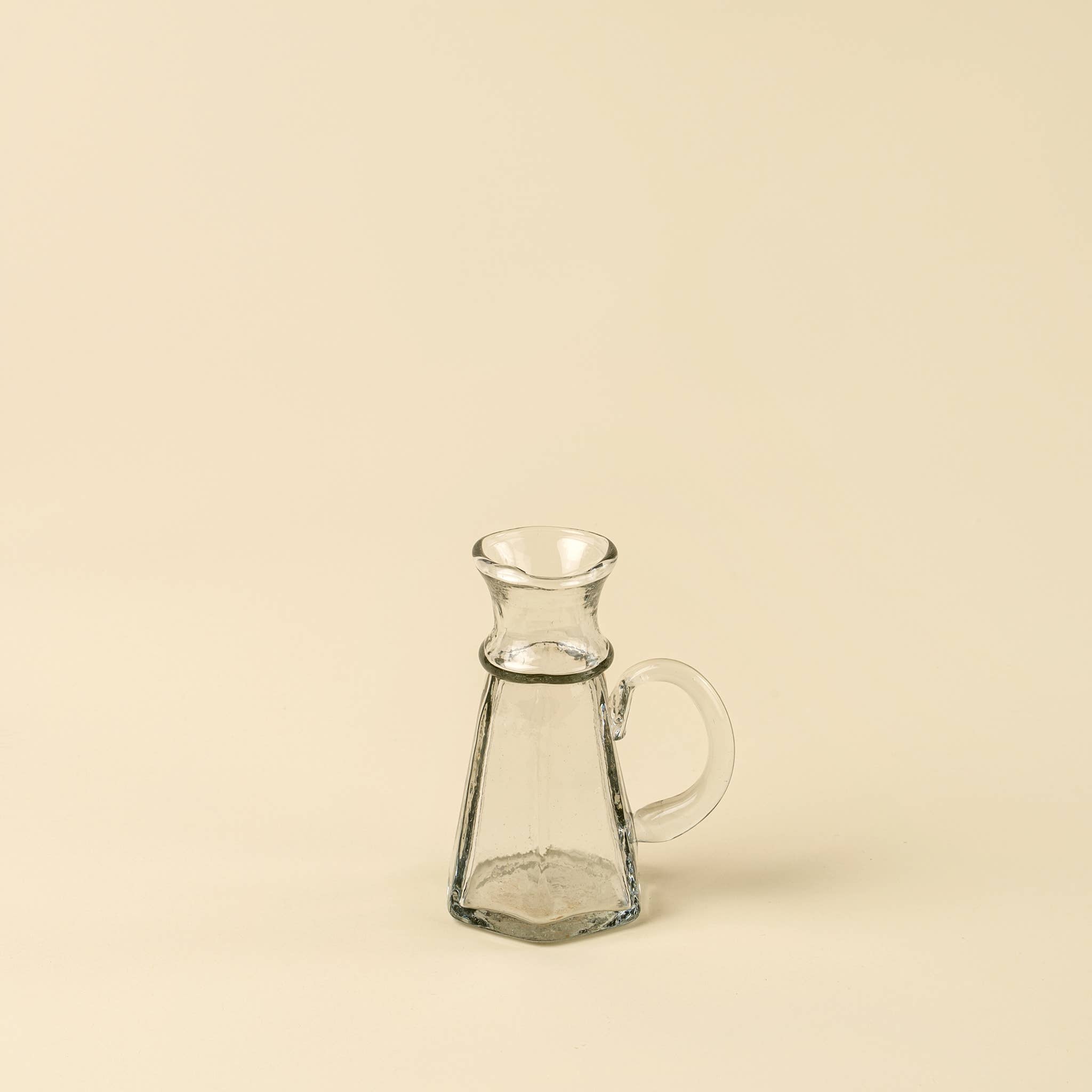 Clear Glass Budvase
