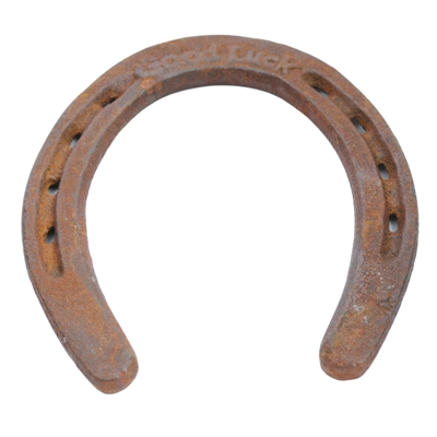 Good Luck Cast Iron Horse Shoe