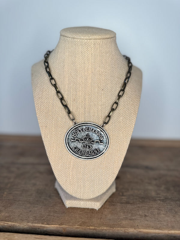 Moet Chandon Necklace