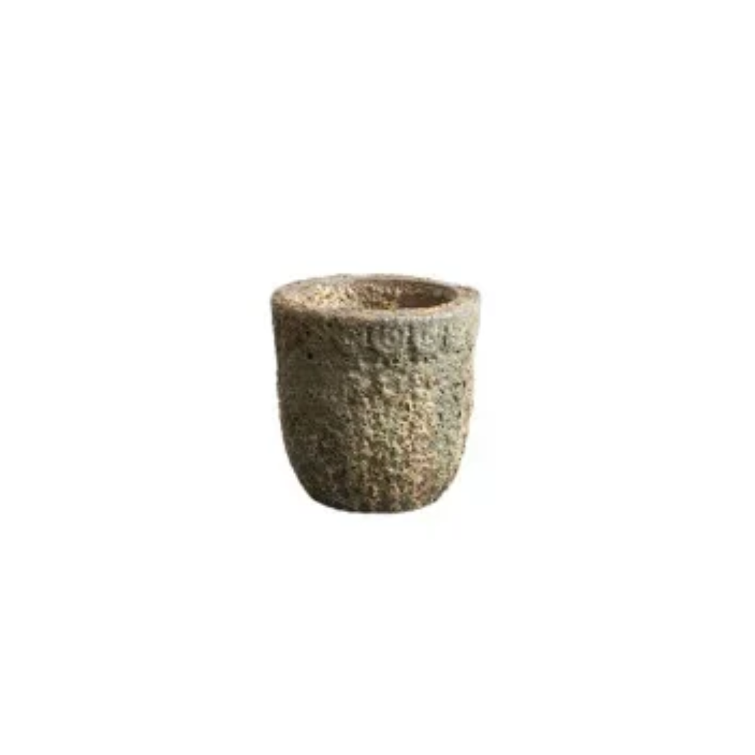Weathered Artisan Clay Pots