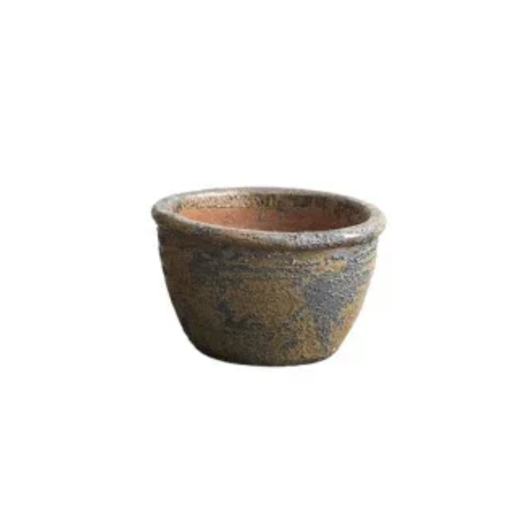 Artisan Clay Outdoor Planters