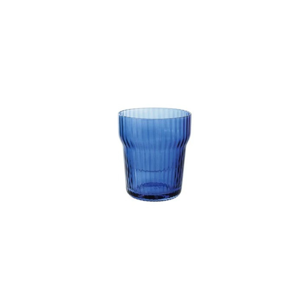 Fluted Drinking Glass