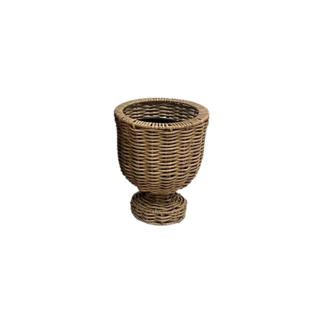 Woven Lined Urns