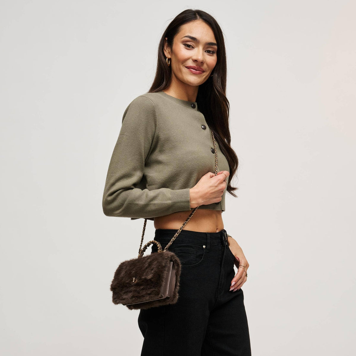 Lulu Fur Crossbody