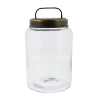 Abbott Glass Canisters