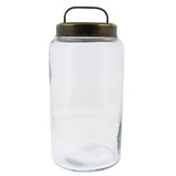Abbott Glass Canisters
