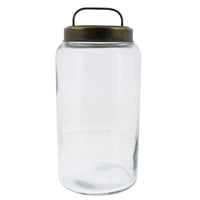 Abbott Glass Canisters