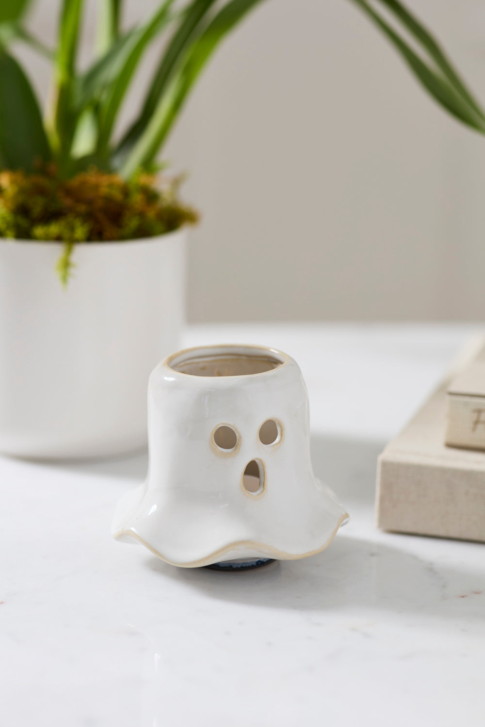 Ghost Votive Holder