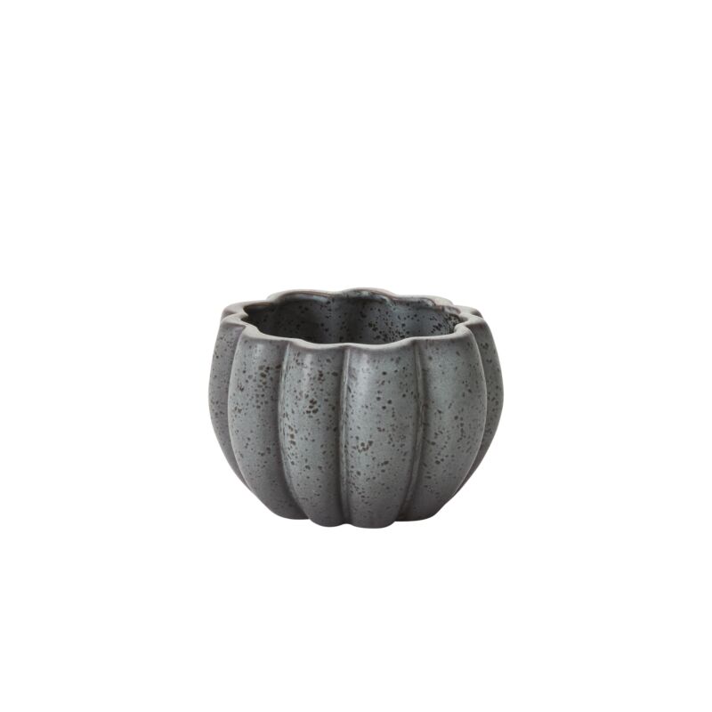Spotted Pumpkin Pot