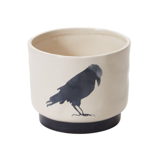 Raven Planter Pot