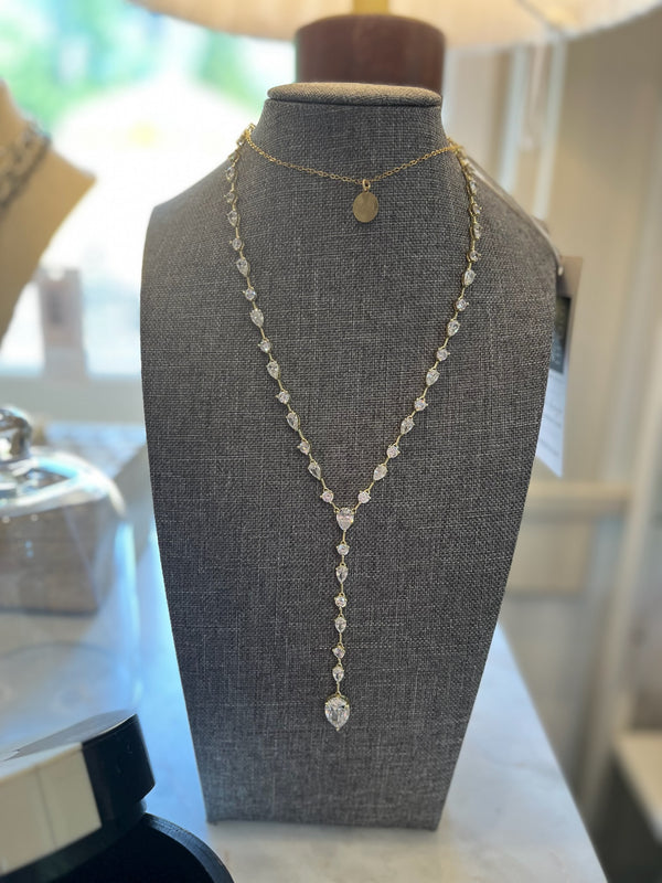 Glamorous Lariat Necklace