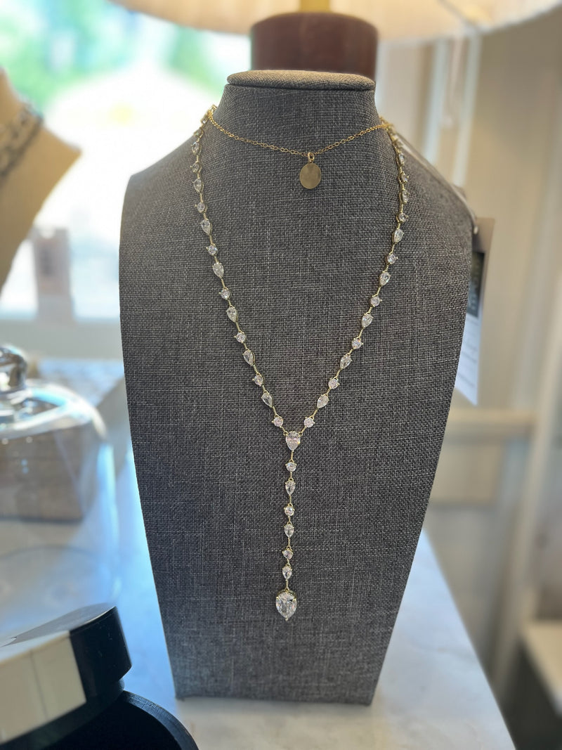Glamorous Lariat Necklace
