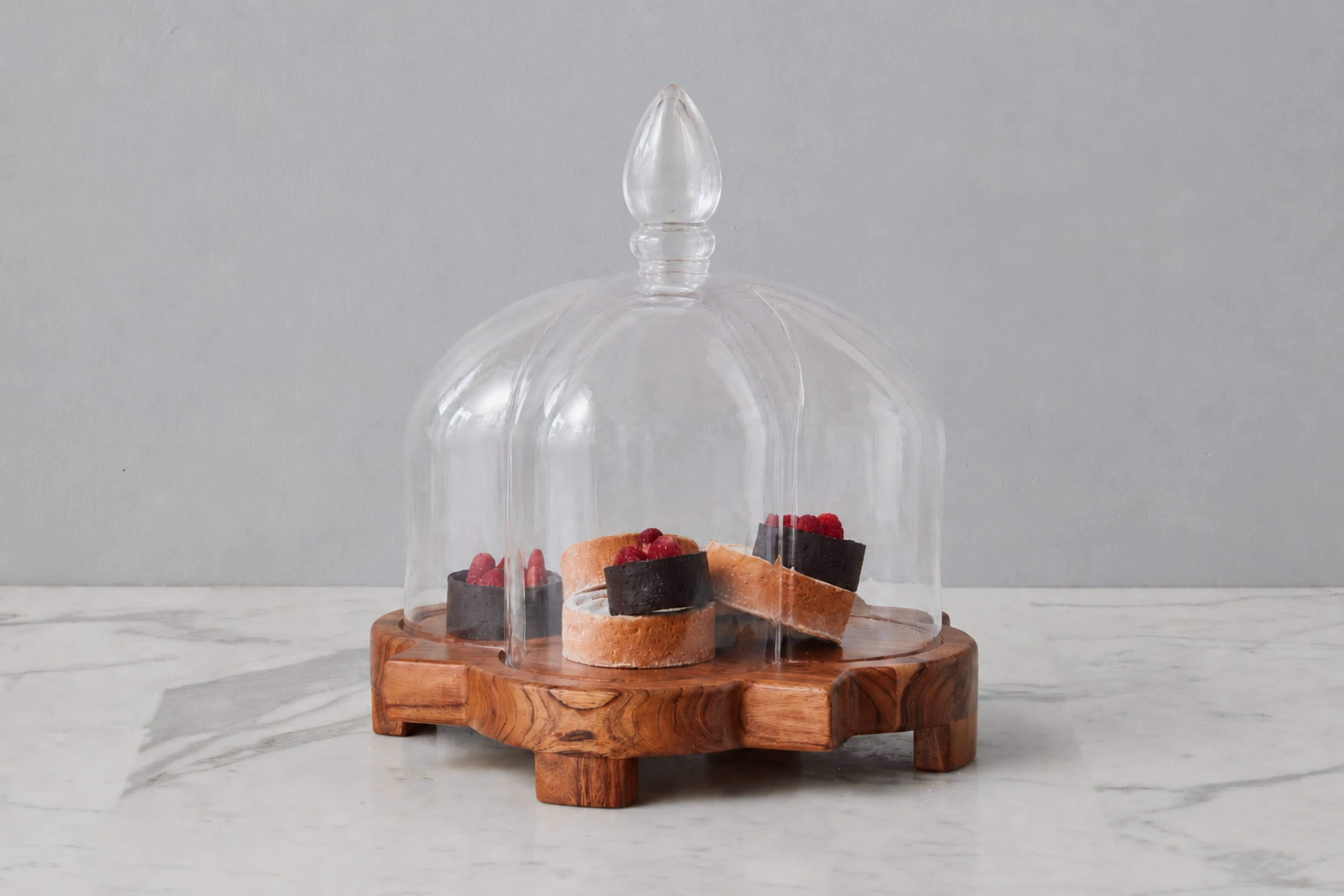 Quatrefoil Trivet Riser