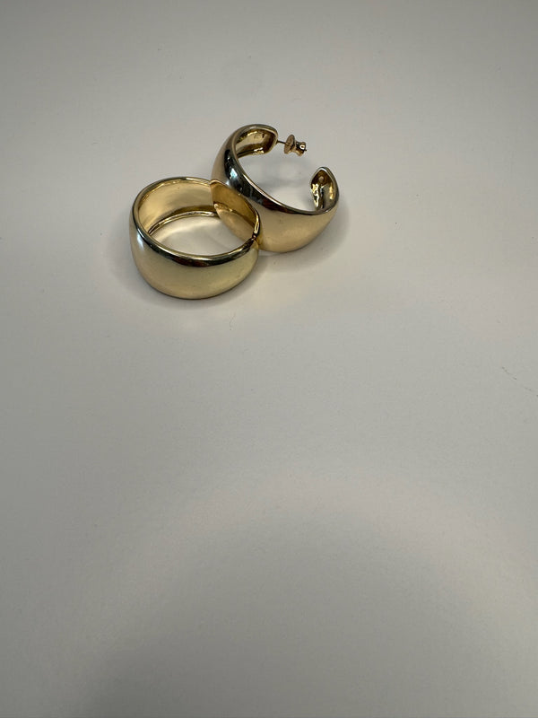 Mama Hoop Earrings