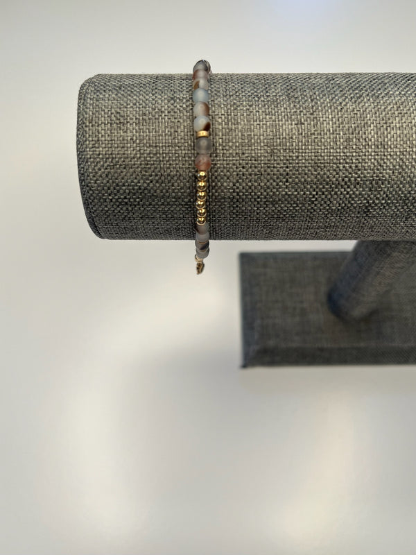 Montana Agate Bracelet