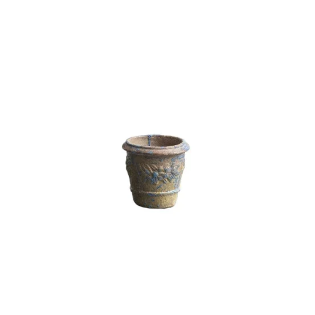 Tuscan Style Clay Planters