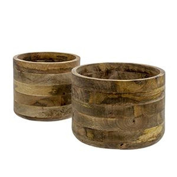 Bodhi Wooden Pots