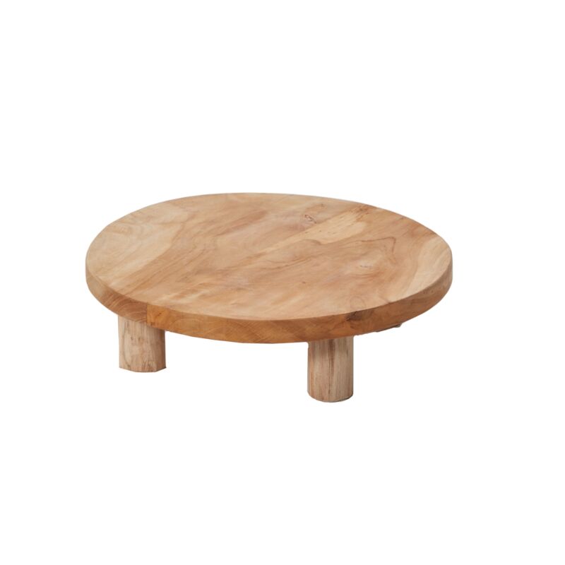 Carved Wooden Risers