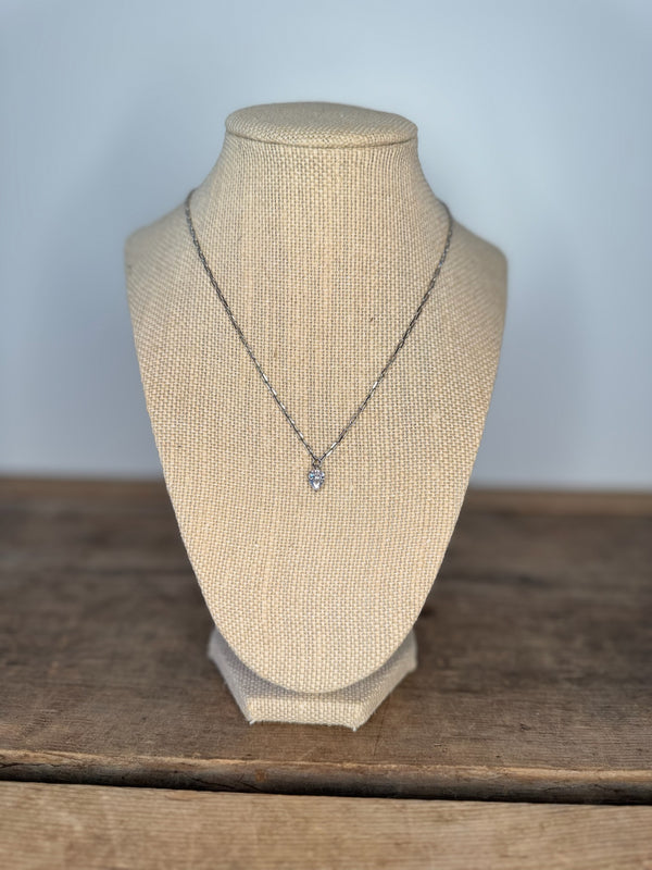 No Tears Here Teardrop Necklace