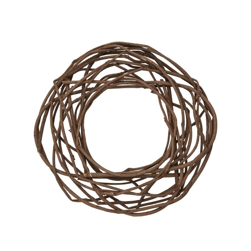 Twisted Twig Wreath