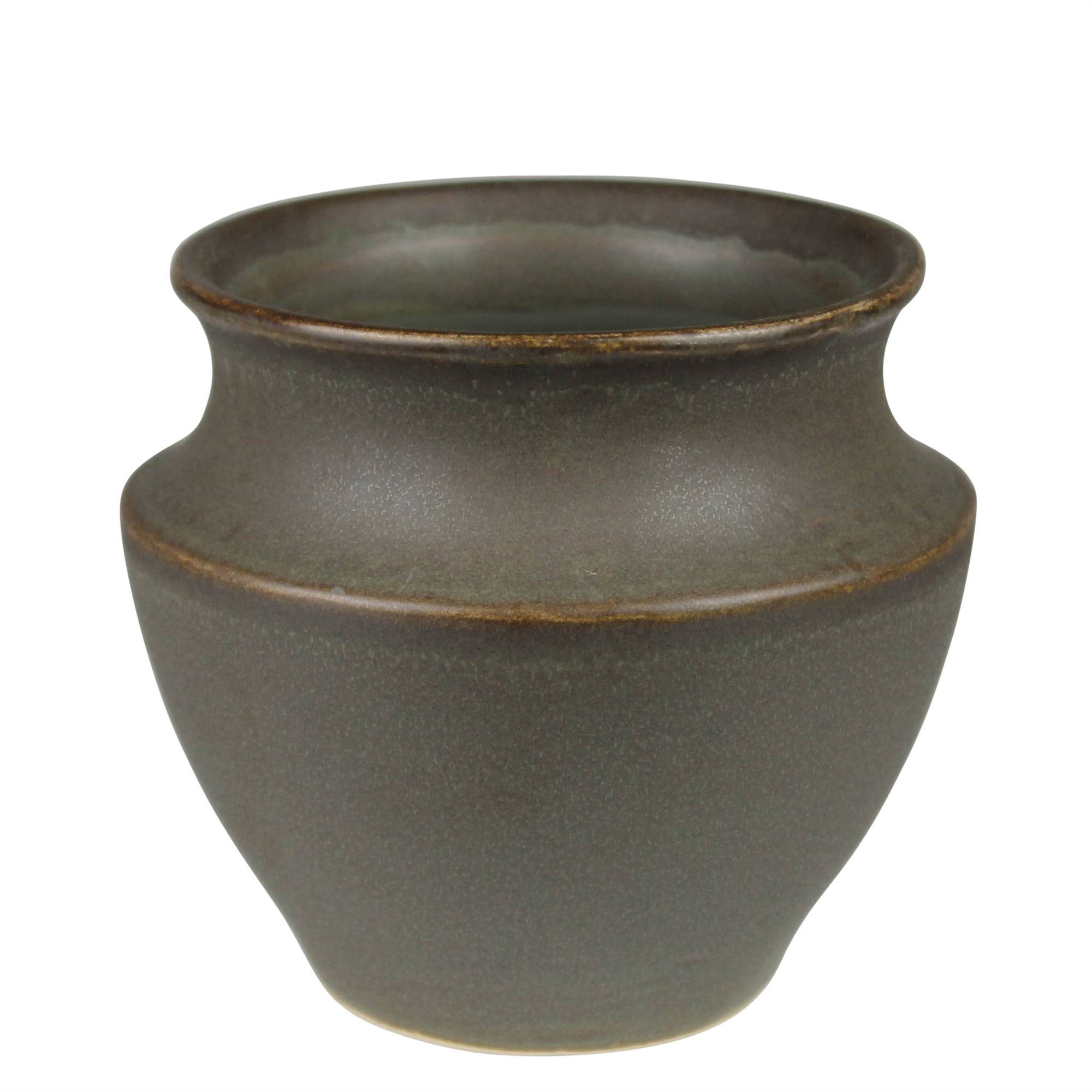 Addison Green Ceramic Pot
