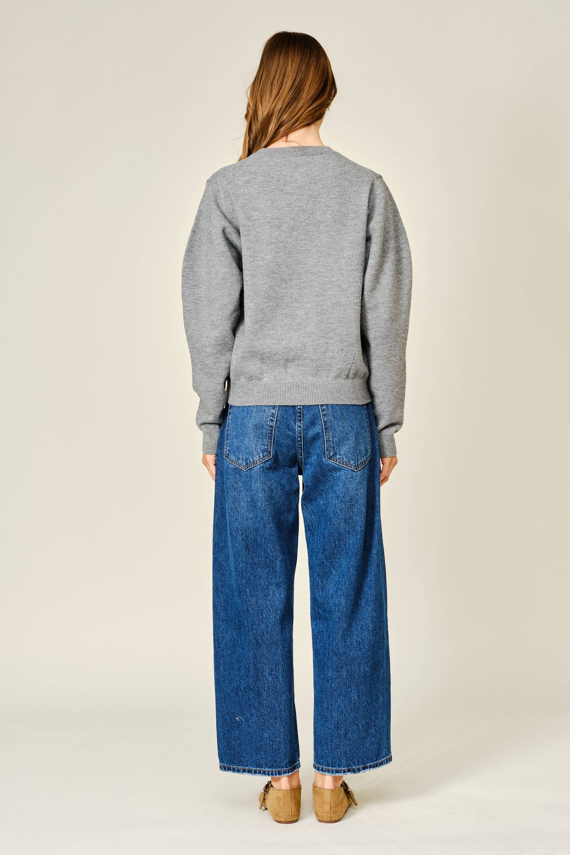 Semi Barrel Jeans