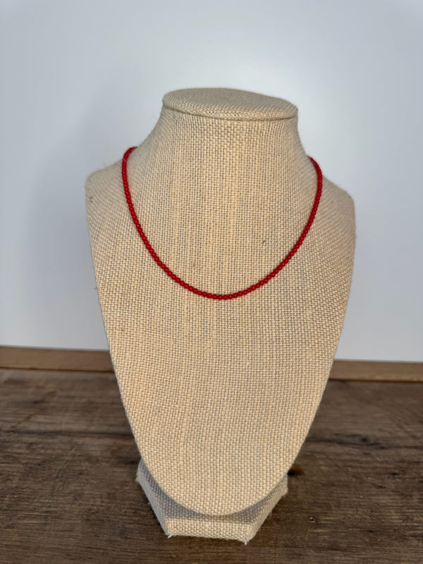 Coral Necklace - Small