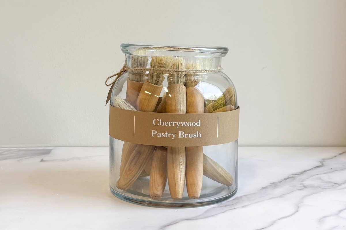 Cherrywood French Pastry Brush