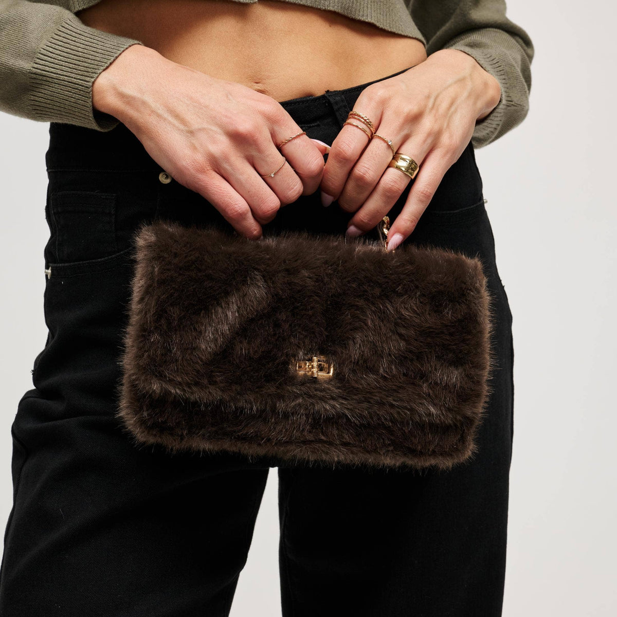 Lulu Fur Crossbody