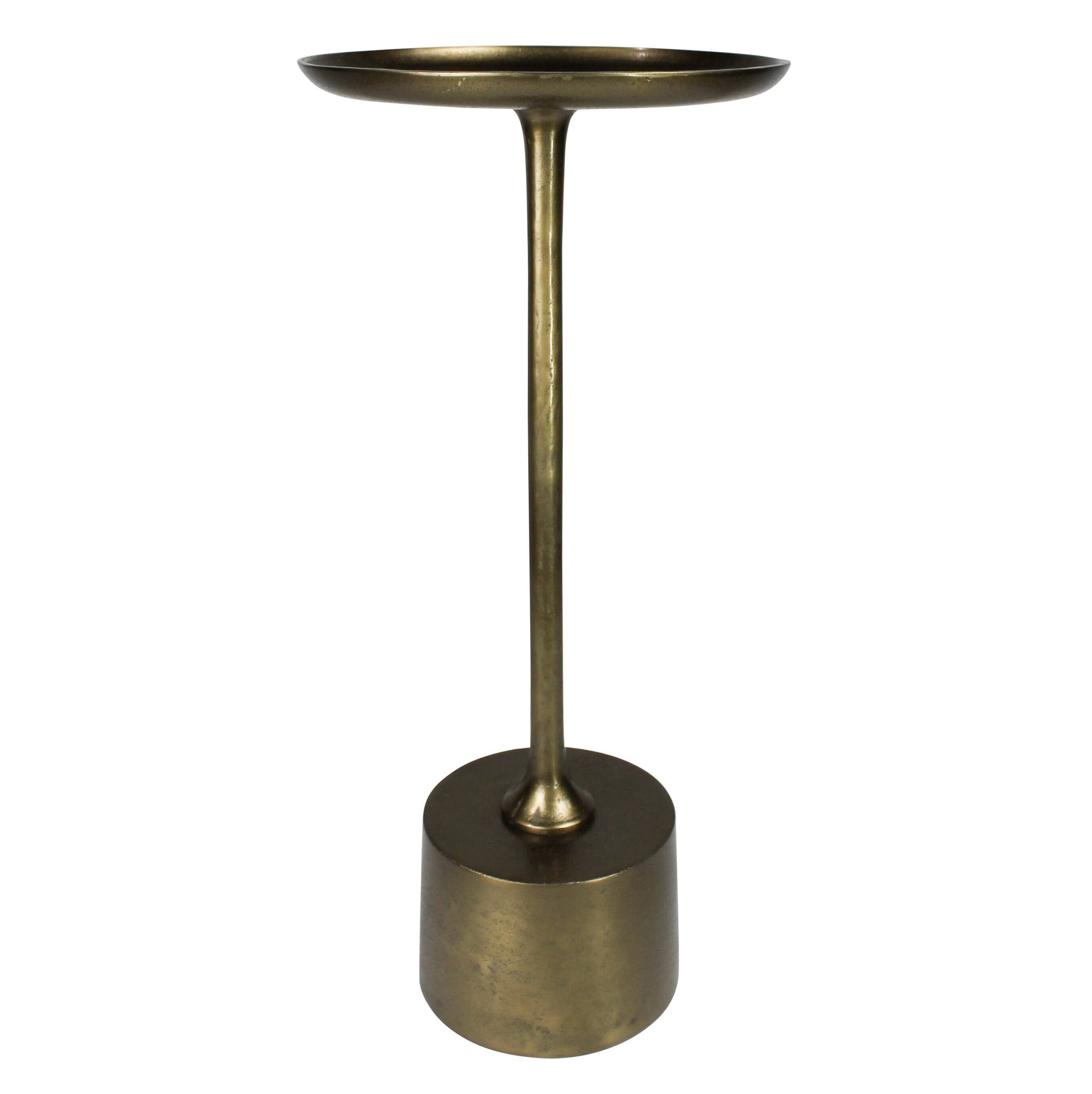 Brass Martini Table