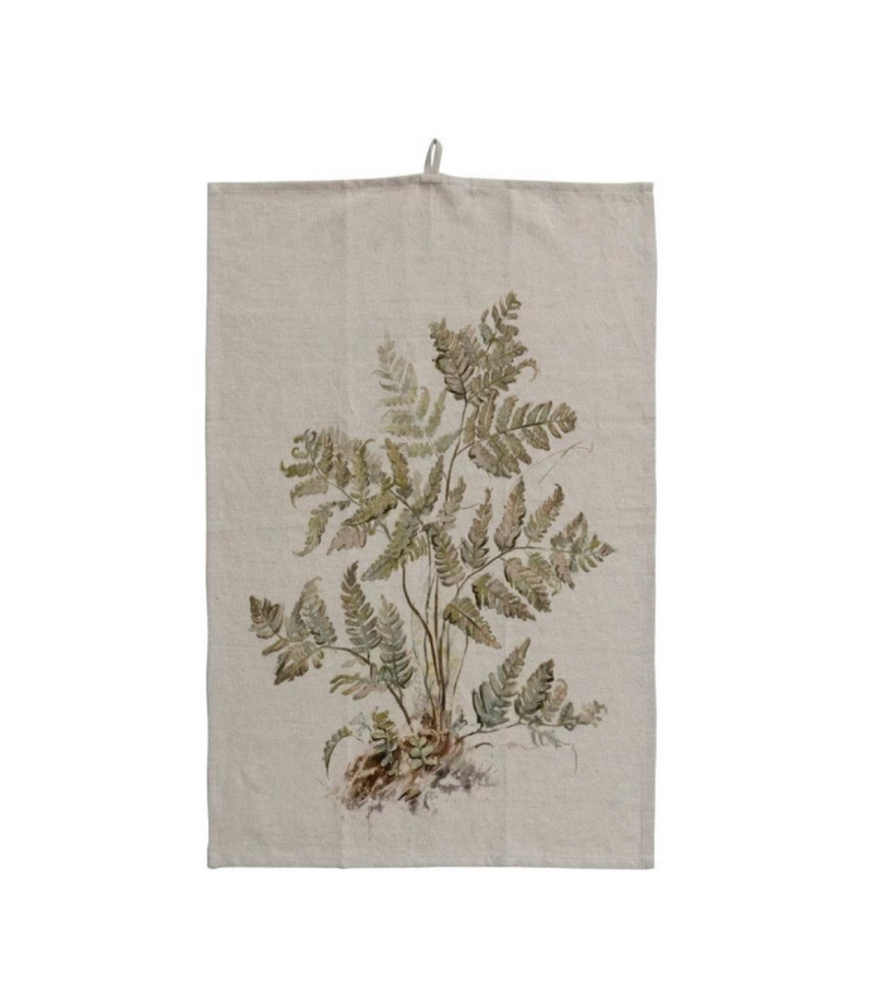 Botanical Tea Towel