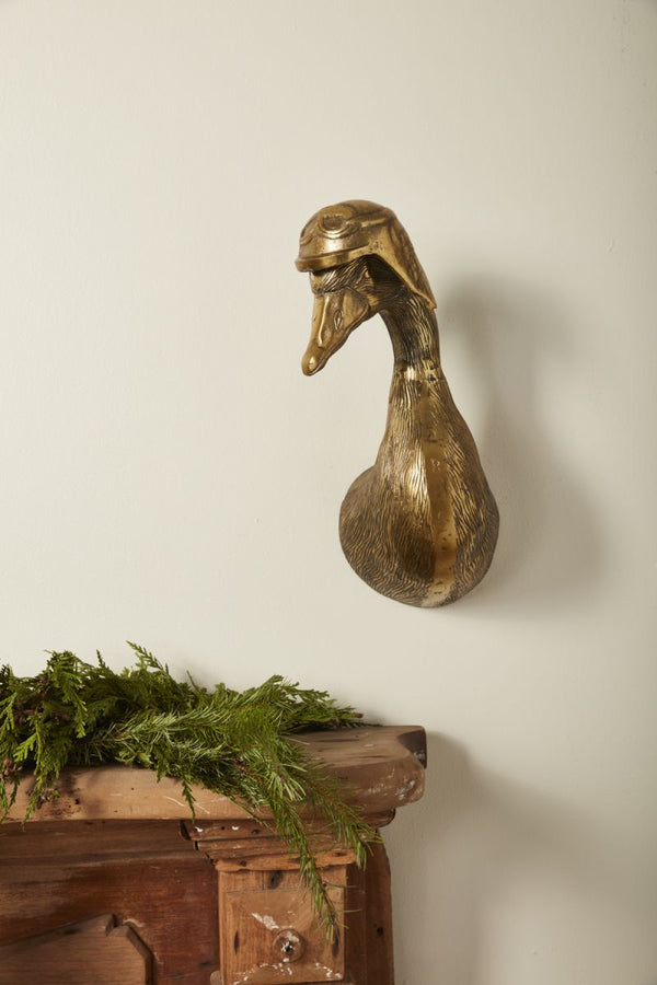 Charlie the Goose Wall Mount