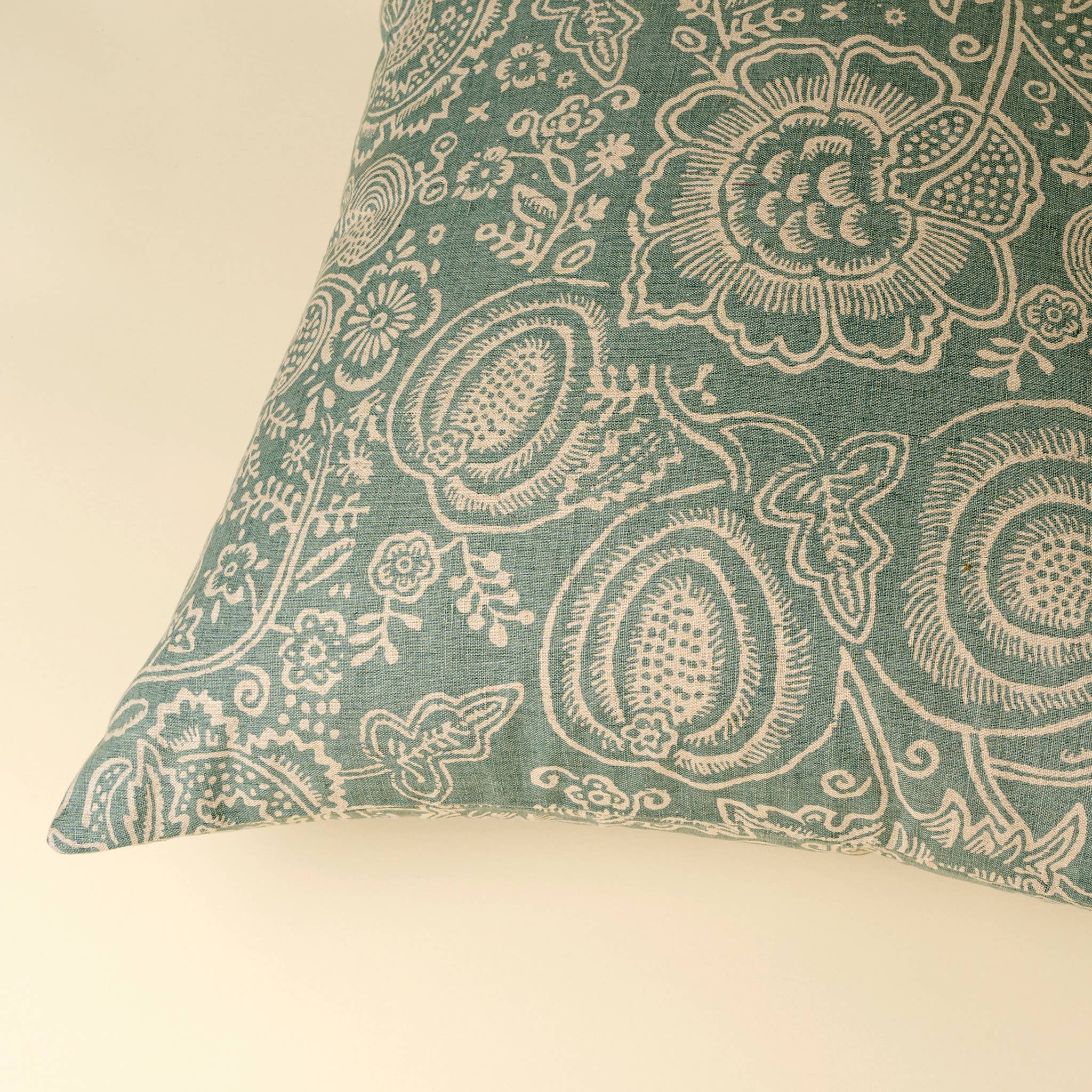 Eden Patterned Pillow