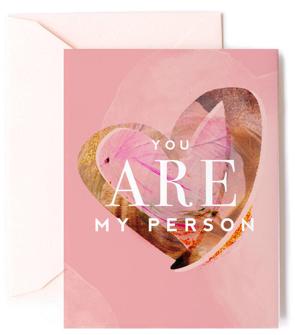 You're My Person Anniversary Card