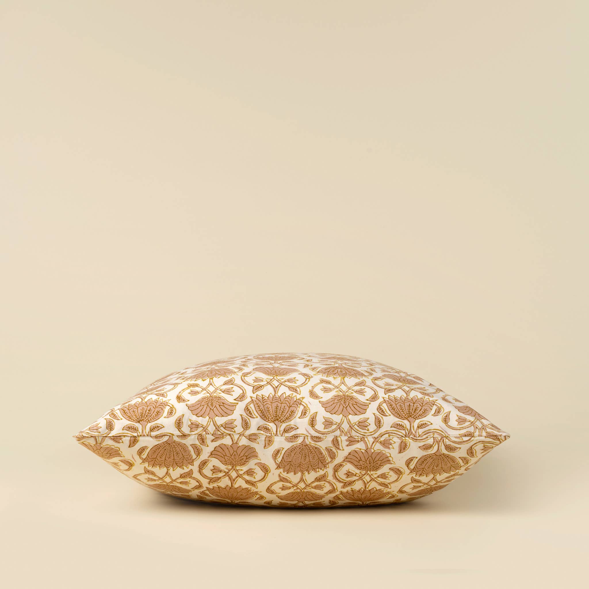 Loti Block Print Pillow