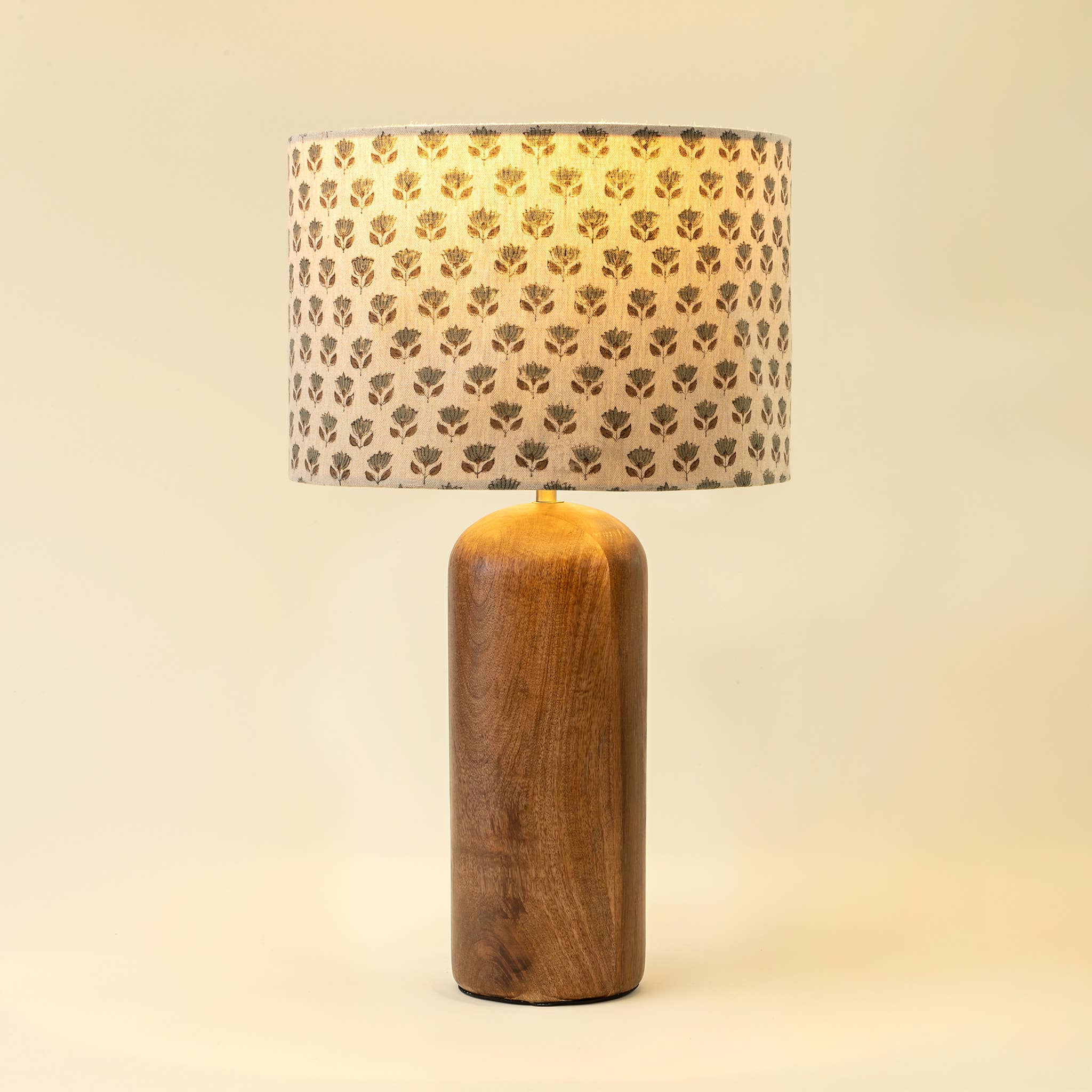 Monica Block Print Lampshade
