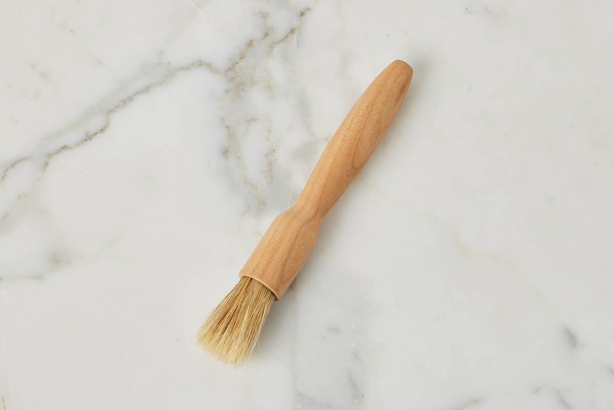 Cherrywood French Pastry Brush