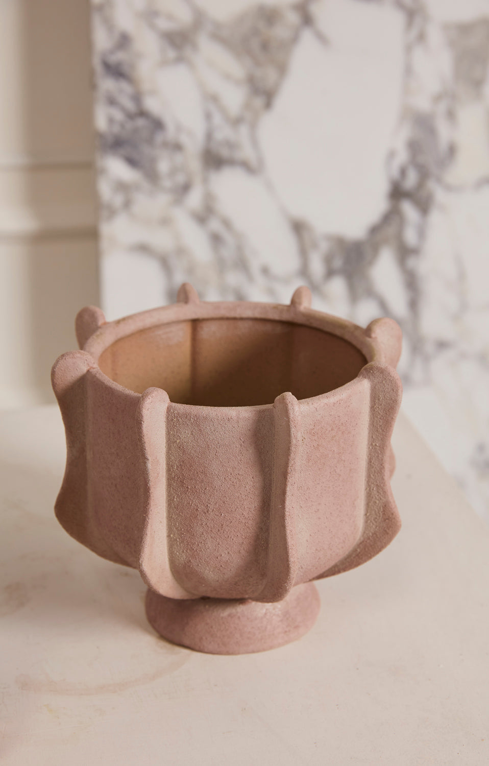 Matte Blush Pink Compote