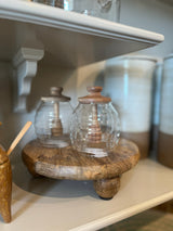 Acacia Wood Honey Dipper