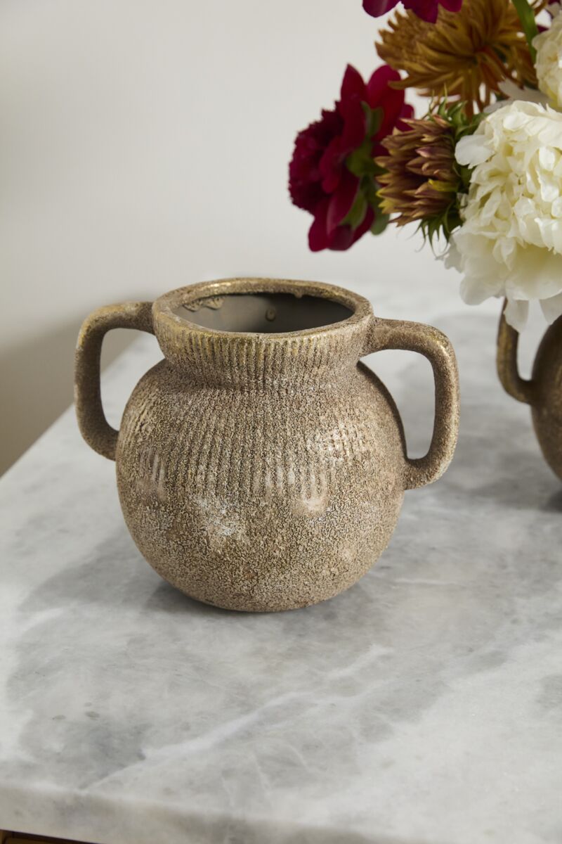 Ethel Handled Vase