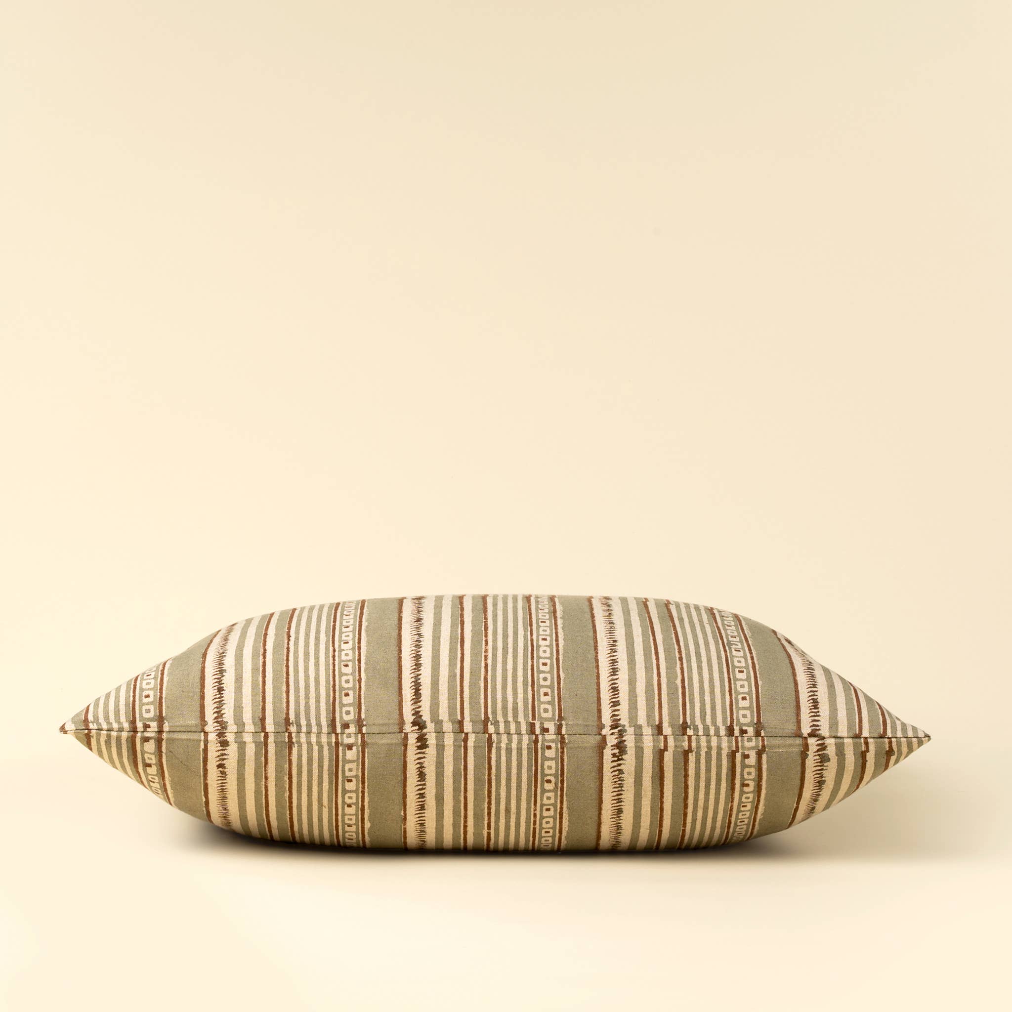 Bhavya Block Print Pillow