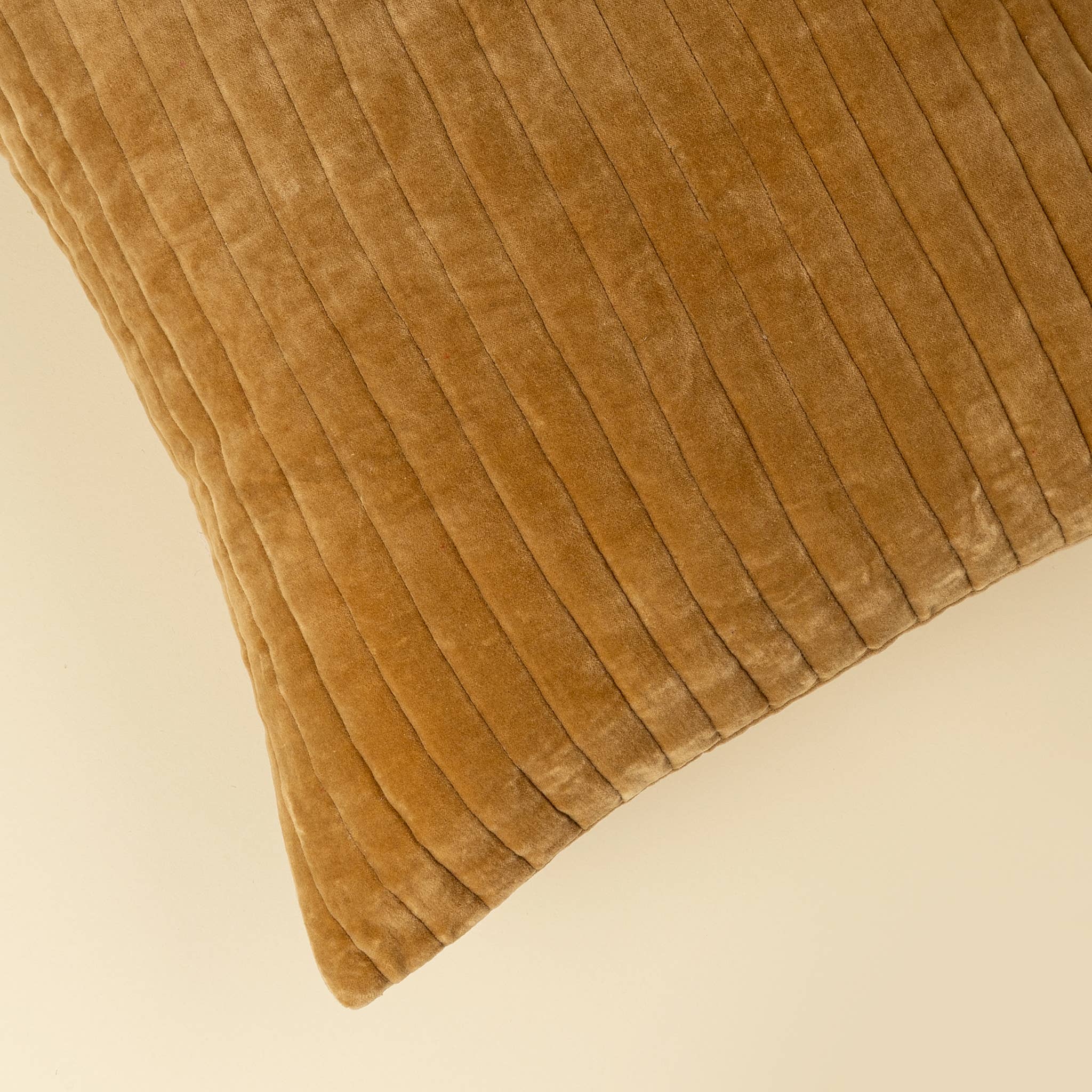 Lush Velvet Stripe Pillow