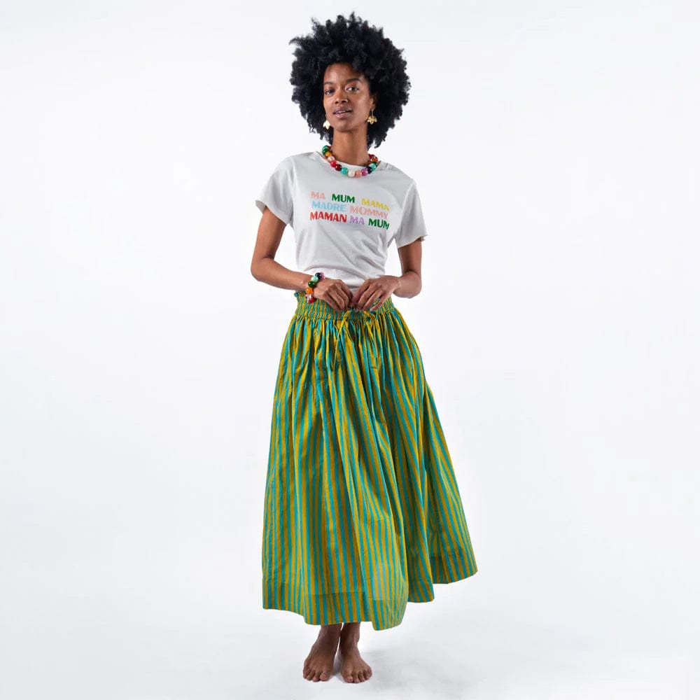 Keaton Stripe Skirt