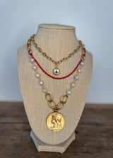 Coral Necklace - Small