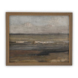 Coastal Surf Framed Canvas