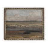 Coastal Surf Framed Canvas
