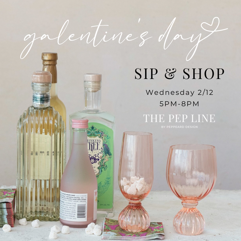 Galentine's Day Sip and Shop RSVP