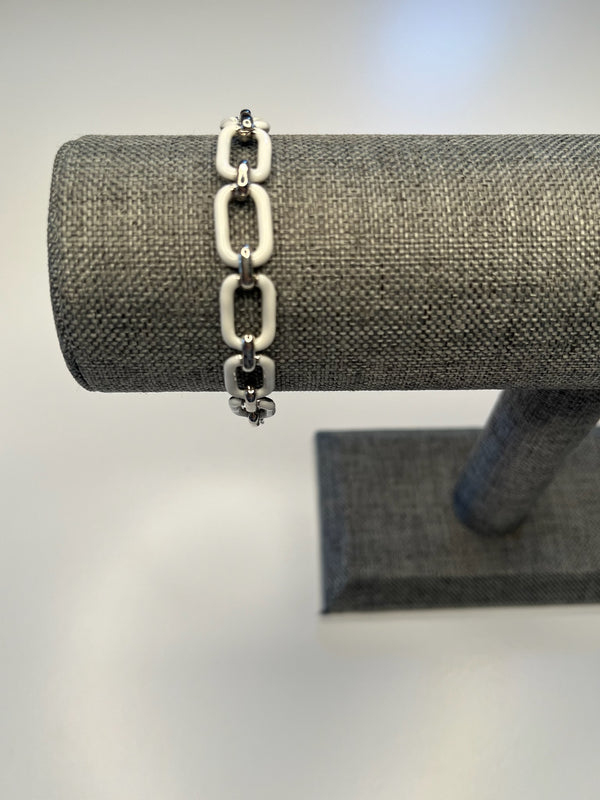 Cloud Link Bracelet